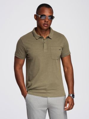 T-shirt męski casual Ombre Clothing ze sklepu: ombre w kategorii: T-shirty męskie - zdjęcie 2F79836-D9D-2071_124189