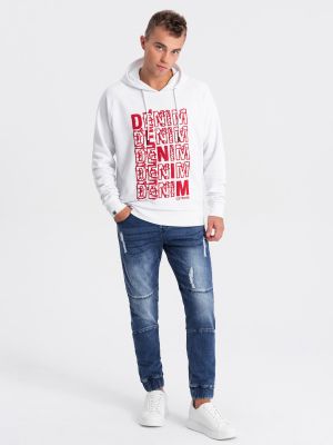 Spodnie męskie w stylu młodzieżowym Ombre Clothing ze sklepu: ombre w kategorii: Spodnie męskie - zdjęcie 2F79836-D9D-2071_124197