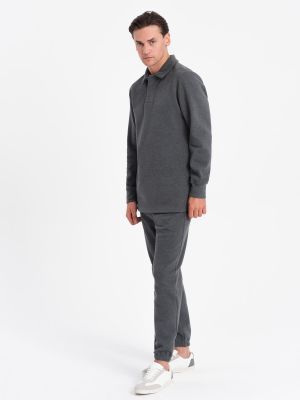 Bluza męska casualowa na jesień Ombre Clothing ze sklepu: ombre w kategorii: Bluzy męskie - zdjęcie 2F79836-D9D-2071_124200