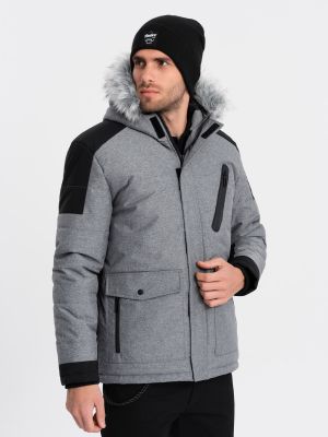 Kurtka męska młodzieżowa Ombre Clothing ze sklepu: ombre w kategorii: Kurtki męskie - zdjęcie 2F79836-D9D-2071_124211-4