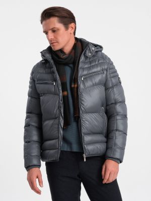 Kurtka męska w stylu młodzieżowym Ombre Clothing ze sklepu: ombre w kategorii: Kurtki męskie - zdjęcie 2F79836-D9D-2071_124220