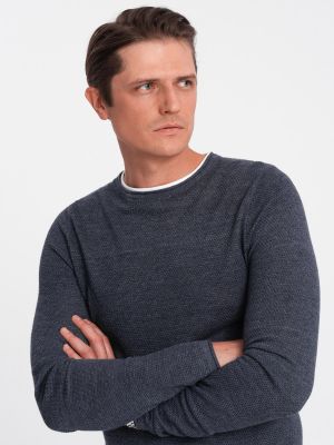 Sweter męski casual Ombre Clothing ze sklepu: ombre w kategorii: Swetry męskie - zdjęcie 2F79836-D9D-2071_124232
