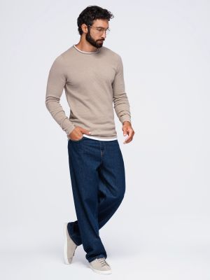 Sweter męski casual Ombre Clothing ze sklepu: ombre w kategorii: Swetry męskie - zdjęcie 2F79836-D9D-2071_124232