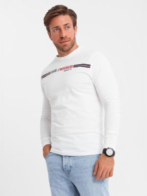 T-shirt męski na wiosnę jesienny Ombre Clothing ze sklepu: ombre w kategorii: T-shirty męskie - zdjęcie 2F79836-D9D-2071_124246