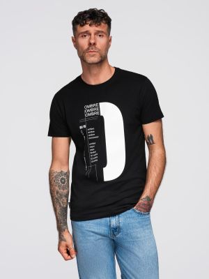 T-shirt męski Ombre Clothing ze sklepu: ombre w kategorii: T-shirty męskie - zdjęcie 2F79836-D9D-2071_124251