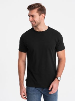 Ombre Clothing - T-shirt męski casual ze sklepu: ombre w kategorii: T-shirty męskie - zdjęcie 2F79836-D9D-2071_126268