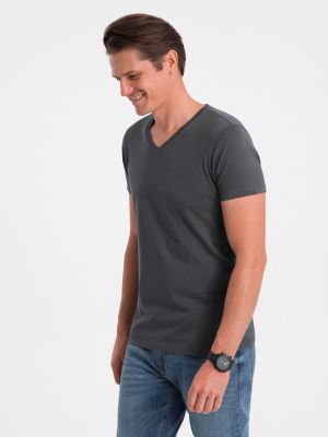 T-shirt męski wiosenny Ombre Clothing ze sklepu: ombre w kategorii: T-shirty męskie - zdjęcie 2F79836-D9D-2071_124306