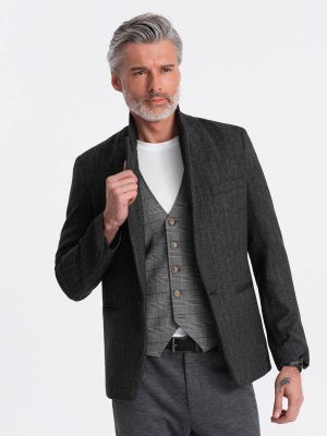 Ombre Clothing - Marynarka męska ze sklepu: ombre w kategorii: Marynarki męskie - zdjęcie 2F79836-D9D-2071_124307