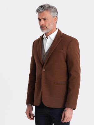 Marynarka męska jesienna Ombre Clothing ze sklepu: ombre w kategorii: Marynarki męskie - zdjęcie 2F79836-D9D-2071_124315