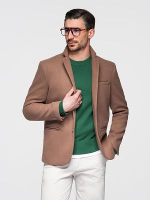 Marynarka męska jesienna Ombre Clothing ze sklepu: ombre w kategorii: Marynarki męskie - zdjęcie 2F79836-D9D-2071_124315