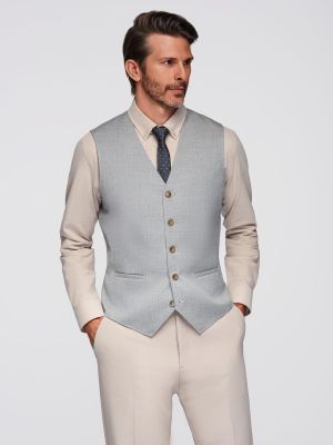 Kamizelka męska jesienna Ombre Clothing ze sklepu: ombre w kategorii: Kamizelki męskie - zdjęcie 2F79836-D9D-2071_124324-5