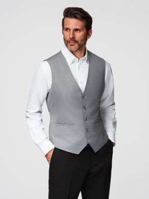 Kamizelka męska jesienna Ombre Clothing ze sklepu: ombre w kategorii: Kamizelki męskie - zdjęcie 2F79836-D9D-2071_124333