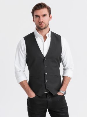 Kamizelka męska jesienna Ombre Clothing ze sklepu: ombre w kategorii: Kamizelki męskie - zdjęcie 2F79836-D9D-2071_124333