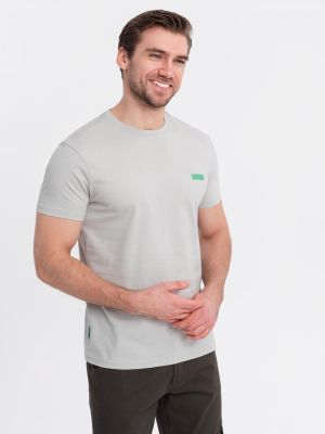T-shirt męski casual Ombre Clothing ze sklepu: ombre w kategorii: T-shirty męskie - zdjęcie 2F79836-D9D-2071_124341