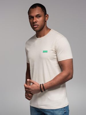 T-shirt męski casual Ombre Clothing ze sklepu: ombre w kategorii: T-shirty męskie - zdjęcie 2F79836-D9D-2071_124341