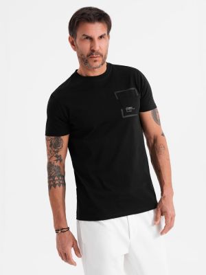 T-shirt męski Ombre Clothing ze sklepu: ombre w kategorii: T-shirty męskie - zdjęcie 2F79836-D9D-2071_124347