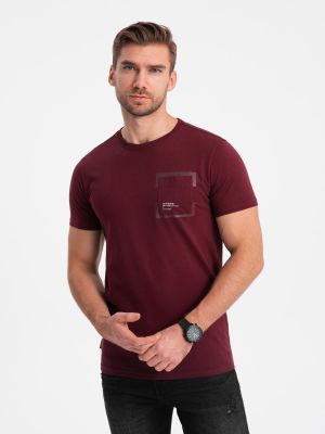 T-shirt męski Ombre Clothing ze sklepu: ombre w kategorii: T-shirty męskie - zdjęcie 2F79836-D9D-2071_124347
