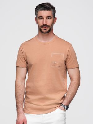 T-shirt męski Ombre Clothing ze sklepu: ombre w kategorii: T-shirty męskie - zdjęcie 2F79836-D9D-2071_124347