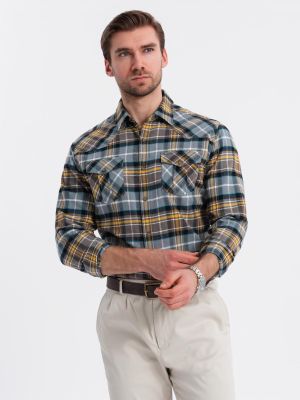 Koszula męska Ombre Clothing ze sklepu: ombre w kategorii: Koszule męskie - zdjęcie 2F79836-D9D-2071_124356