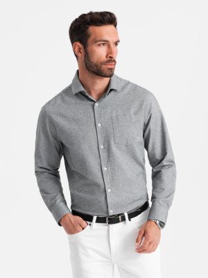 Koszula męska Ombre Clothing ze sklepu: ombre w kategorii: Koszule męskie - zdjęcie 2F79836-D9D-2071_124361