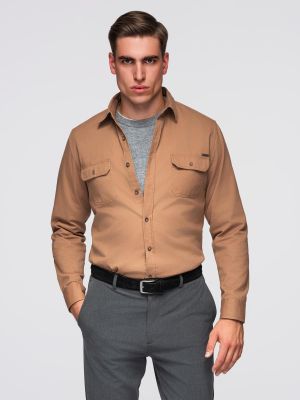 Koszula męska casualowa Ombre Clothing ze sklepu: ombre w kategorii: Koszule męskie - zdjęcie 2F79836-D9D-2071_124368
