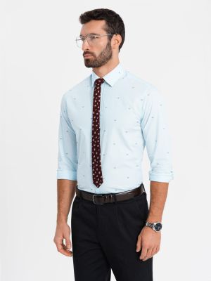 Koszula męska wiosenna Ombre Clothing ze sklepu: ombre w kategorii: Koszule męskie - zdjęcie 2F79836-D9D-2071_124376