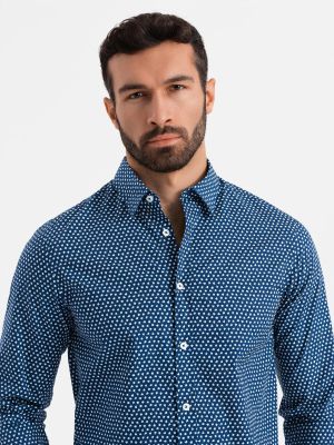 Ombre Clothing - Koszula męska jesienna ze sklepu: ombre w kategorii: Koszule męskie - zdjęcie 2F79836-D9D-2071_124398