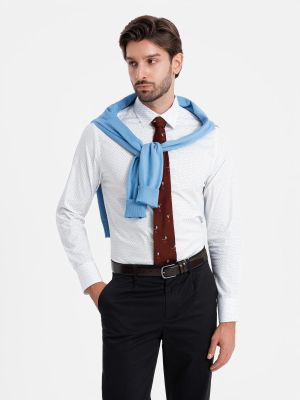 Koszula męska elegancka wiosenna Ombre Clothing ze sklepu: ombre w kategorii: Koszule męskie - zdjęcie 2F79836-D9D-2071_124417