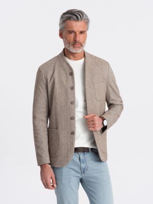 Marynarka męska elegancka Ombre Clothing ze sklepu: ombre w kategorii: Marynarki męskie - zdjęcie 2F79836-D9D-2071_124427