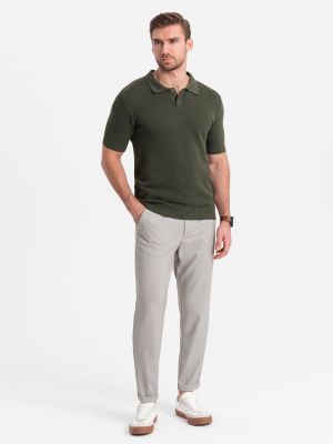 Spodnie męskie casualowe Ombre Clothing ze sklepu: ombre w kategorii: Spodnie męskie - zdjęcie 2F79836-D9D-2071_124452