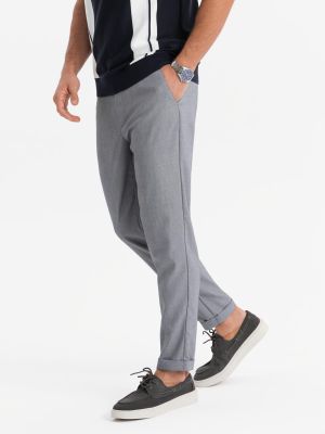 Spodnie męskie casualowe Ombre Clothing ze sklepu: ombre w kategorii: Spodnie męskie - zdjęcie 2F79836-D9D-2071_124452