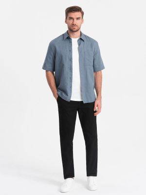 Ombre Clothing - Spodnie męskie na jesień ze sklepu: ombre w kategorii: Spodnie męskie - zdjęcie 2F79836-D9D-2071_124465