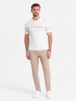 Spodnie męskie casual Ombre Clothing ze sklepu: ombre w kategorii: Spodnie męskie - zdjęcie 2F79836-D9D-2071_124469