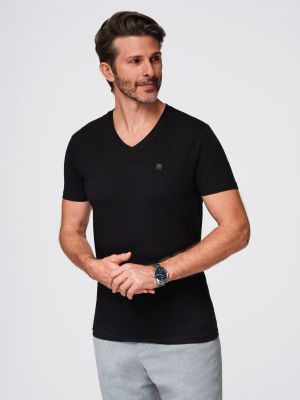 T-shirt męski casual na wiosnę Ombre Clothing ze sklepu: ombre w kategorii: T-shirty męskie - zdjęcie 2F79836-D9D-2071_124565