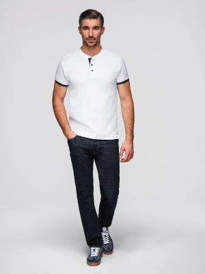 T-shirt męski na wiosnę Ombre Clothing ze sklepu: ombre w kategorii: T-shirty męskie - zdjęcie 2F79836-D9D-2071_124595