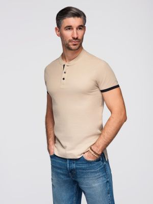 T-shirt męski na wiosnę Ombre Clothing ze sklepu: ombre w kategorii: T-shirty męskie - zdjęcie 2F79836-D9D-2071_124595