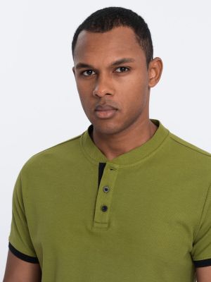 T-shirt męski na wiosnę Ombre Clothing ze sklepu: ombre w kategorii: T-shirty męskie - zdjęcie 2F79836-D9D-2071_124595