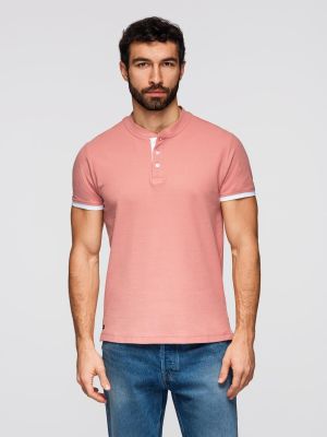 T-shirt męski na wiosnę Ombre Clothing ze sklepu: ombre w kategorii: T-shirty męskie - zdjęcie 2F79836-D9D-2071_124595