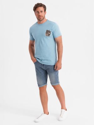 T-shirt męski Ombre Clothing ze sklepu: ombre w kategorii: T-shirty męskie - zdjęcie 2F79836-D9D-2071_124620