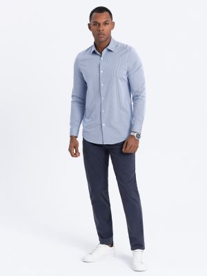 Ombre Clothing - Spodnie męskie jesienne ze sklepu: ombre w kategorii: Spodnie męskie - zdjęcie 2F79836-D9D-2071_124720
