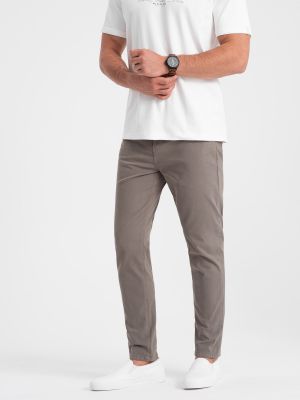 Ombre Clothing - Spodnie męskie jesienne ze sklepu: ombre w kategorii: Spodnie męskie - zdjęcie 2F79836-D9D-2071_124720