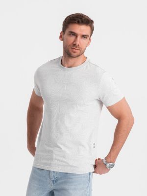T-shirt męski casual Ombre Clothing ze sklepu: ombre w kategorii: T-shirty męskie - zdjęcie 2F79836-D9D-2071_124999