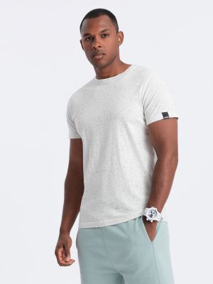 T-shirt męski wiosenny Ombre Clothing ze sklepu: ombre w kategorii: T-shirty męskie - zdjęcie 2F79836-D9D-2071_125010