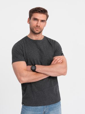 T-shirt męski casual na wiosnę Ombre Clothing ze sklepu: ombre w kategorii: T-shirty męskie - zdjęcie 2F79836-D9D-2071_125012