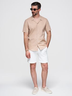 Koszula męska z klasycznym kołnierzykiem Ombre Clothing ze sklepu: ombre w kategorii: Koszule męskie - zdjęcie 2F79836-D9D-2071_125040