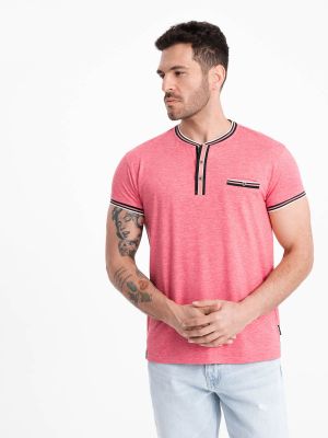 T-shirt męski casual Ombre Clothing ze sklepu: ombre w kategorii: T-shirty męskie - zdjęcie 2F79836-D9D-2071_125086