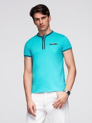 T-shirt męski casual Ombre Clothing ze sklepu: ombre w kategorii: T-shirty męskie - zdjęcie 2F79836-D9D-2071_125086