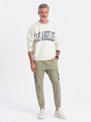 Spodnie męskie jesienne Ombre Clothing ze sklepu: ombre w kategorii: Spodnie męskie - zdjęcie 2F79836-D9D-2071_125091