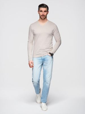 T-shirt męski casual wiosenny Ombre Clothing ze sklepu: ombre w kategorii: T-shirty męskie - zdjęcie 2F79836-D9D-2071_124082