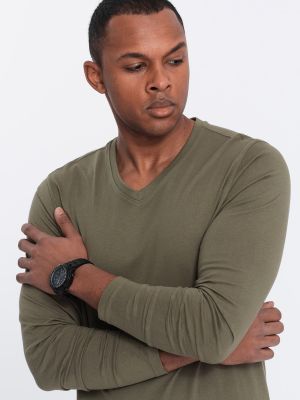 T-shirt męski casual wiosenny Ombre Clothing ze sklepu: ombre w kategorii: T-shirty męskie - zdjęcie 2F79836-D9D-2071_124082